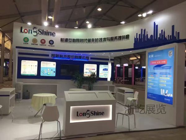 掘金会议经济 杭州展览搭建与工厂租赁服务一体的全新解决方案