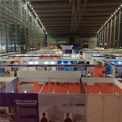 东莞铝料展览工厂标准展板布置与铝料展板搭建服务 专业会议及展览解决方案